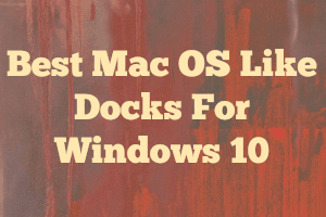 free dock for windows 10