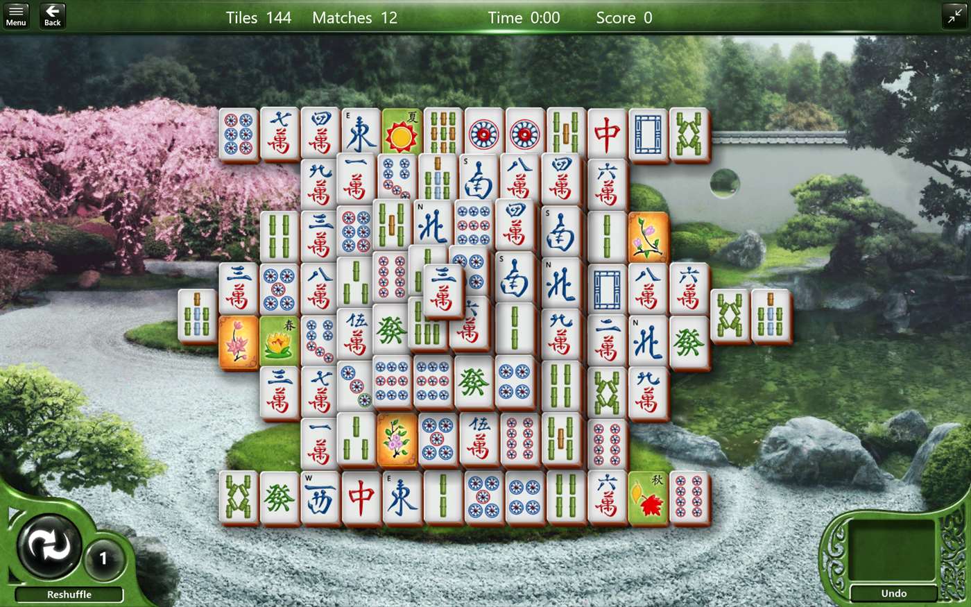 play microsoft mahjong windows 10